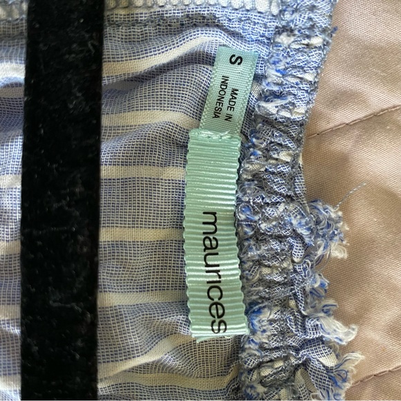 Maurices size: S corset top - Picture 7 of 7